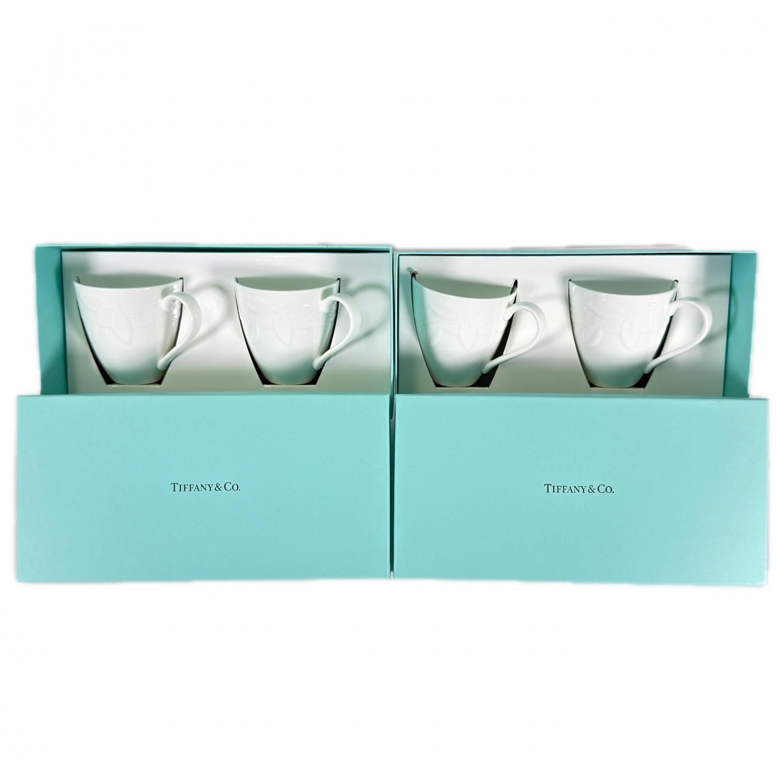 本物保証 極美品 TIFFANY&Co. ティファニー カップセット マグカップ