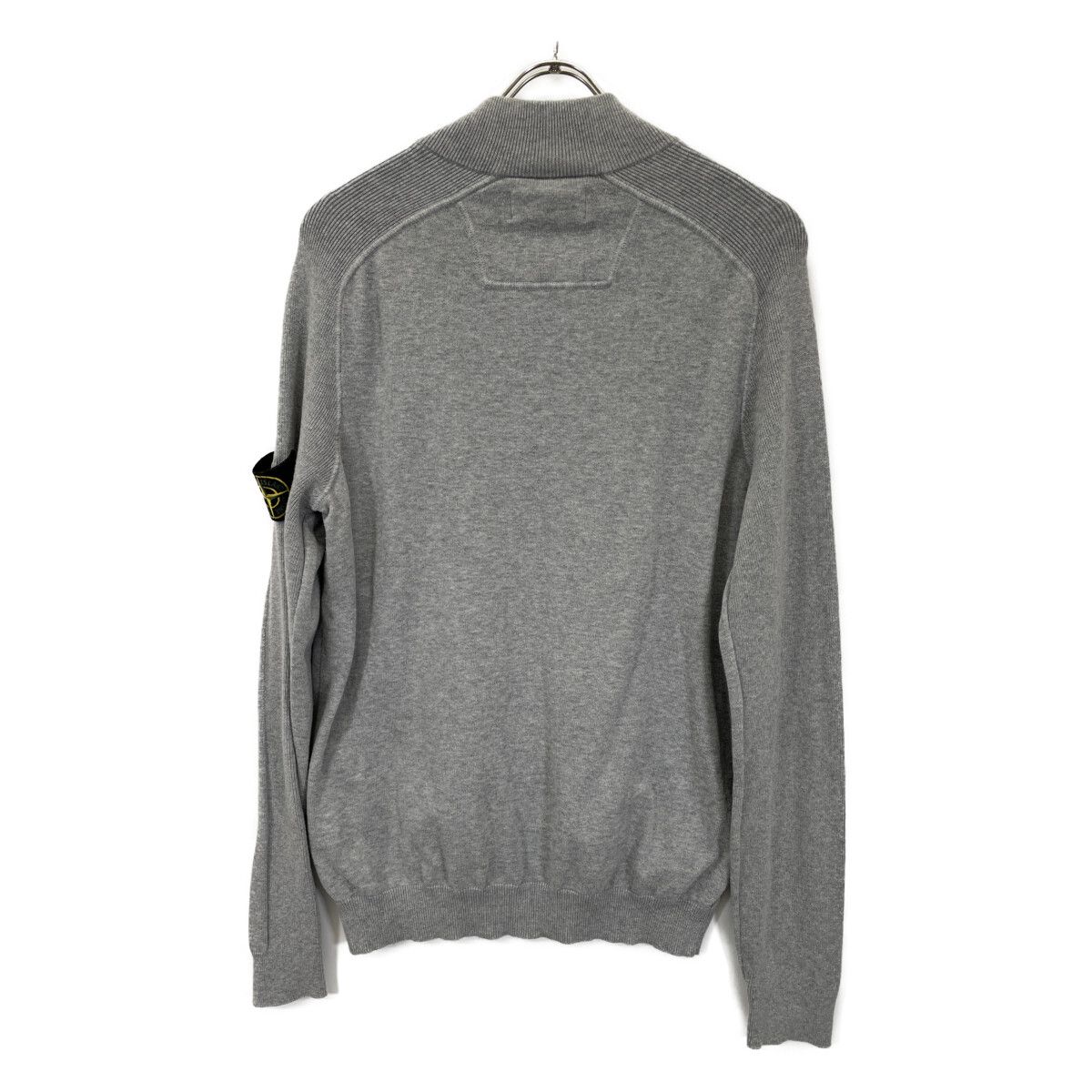 STONE ISLAND ストーンアイランド 6415562B2 ｸﾞﾚｰ ｺｯﾄﾝ ｺﾝﾊﾟｽﾊﾟｯﾁ