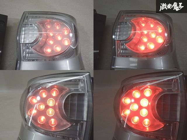LED点灯OK】 ダイハツ 純正 L375S L385S タントカスタム 後期 テール