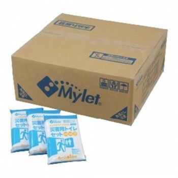 まいにち 災害用トイレセット マイレット P 300 5回分パック 500502