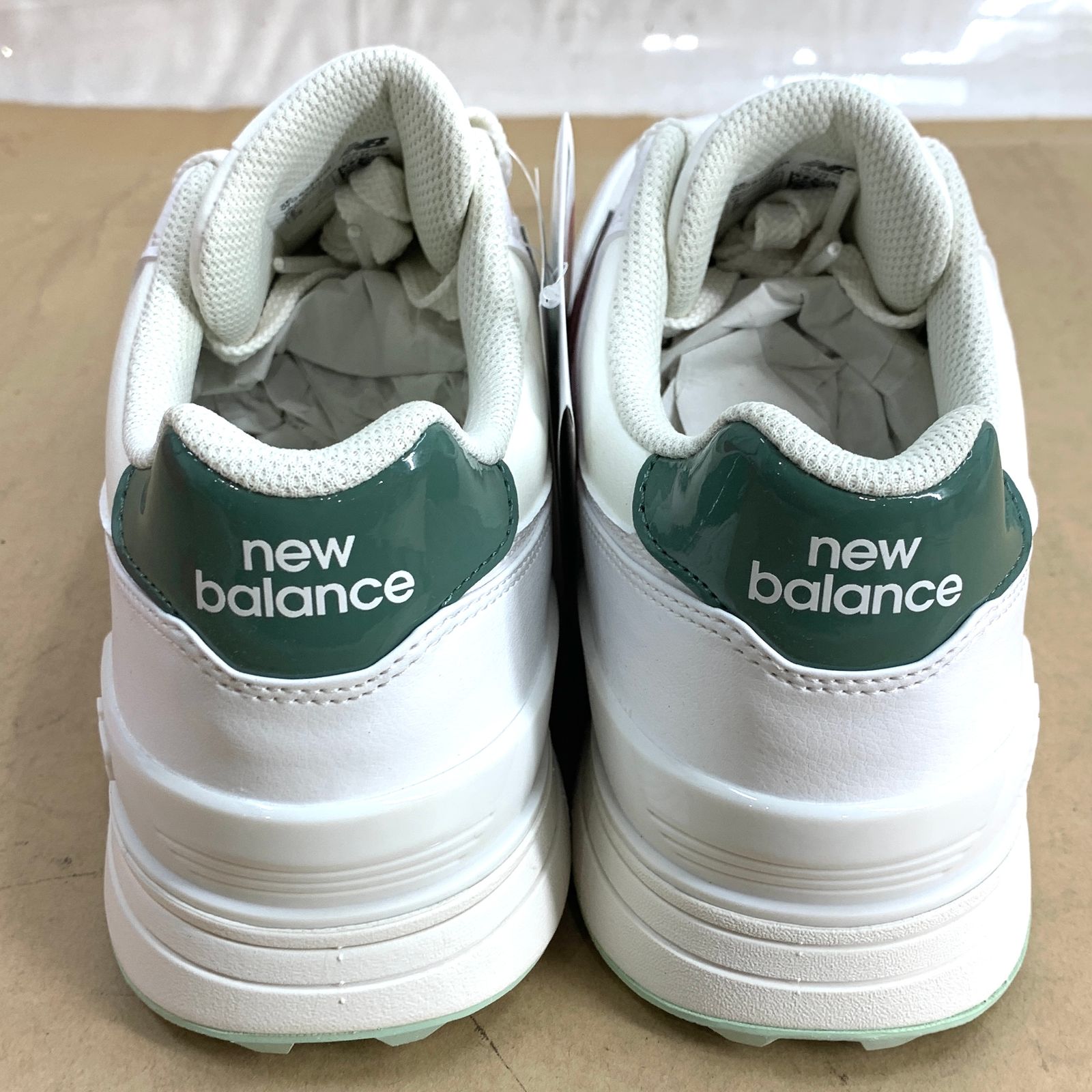 開封済・未使用品】ニューバランス ゴルフシューズ 574 v3 WGS574