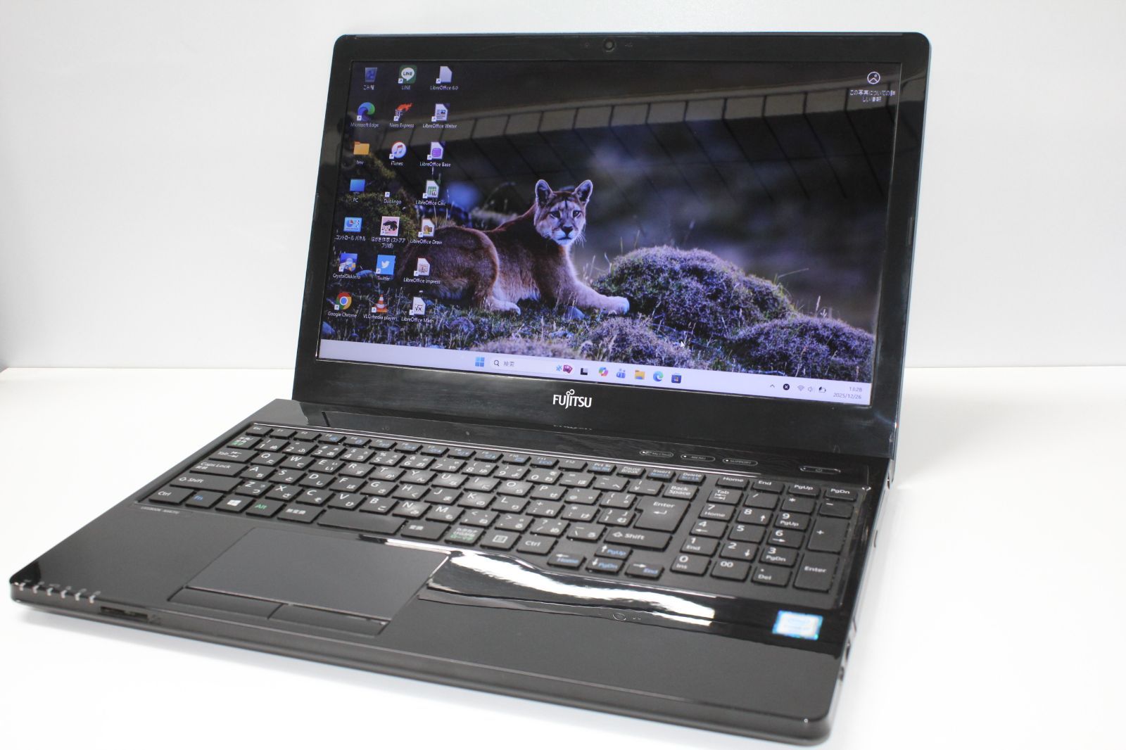 中古ノートPC】富士通〈LIFEBOOK AH47/U〉Intel Core i7/SSD500GB