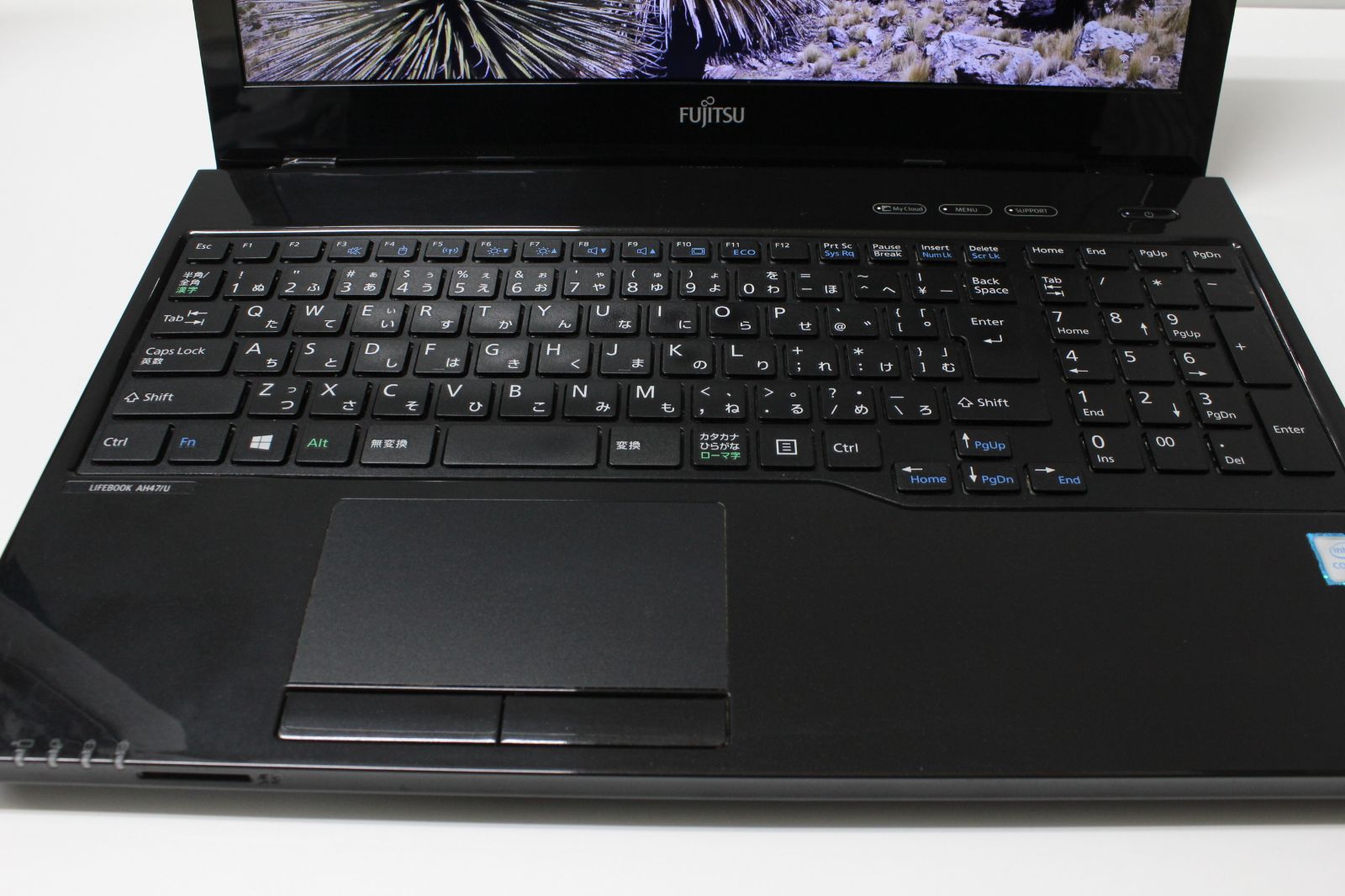 中古】富士通 LIFEBOOK Core i7/SSD500GB/8GB - メルカリ
