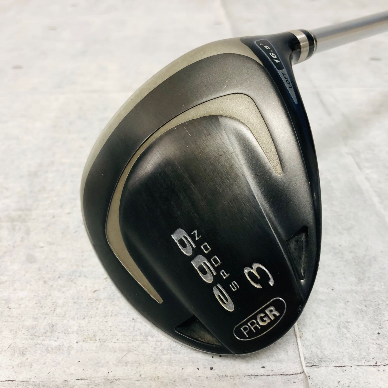 PRGR プロギア egg SPOON エッグ スプーン 3W 3番 メンズゴルフ クラブ