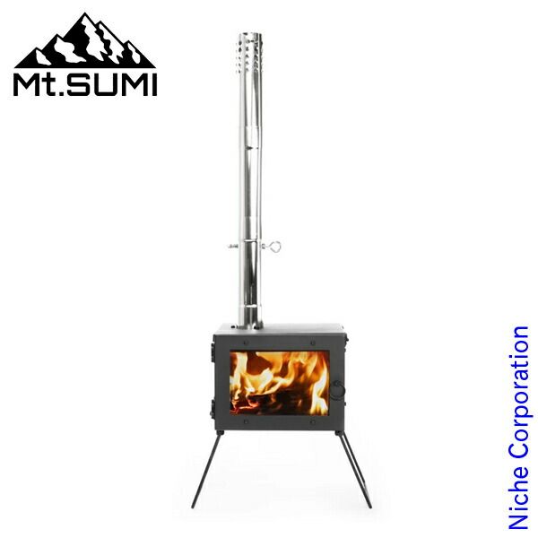 【新品】 Mt.SUMI(マウントスミ) 薪ストーブ マイクロ 2 SG25FWMC2 アウトドア キャンプ 二次燃焼