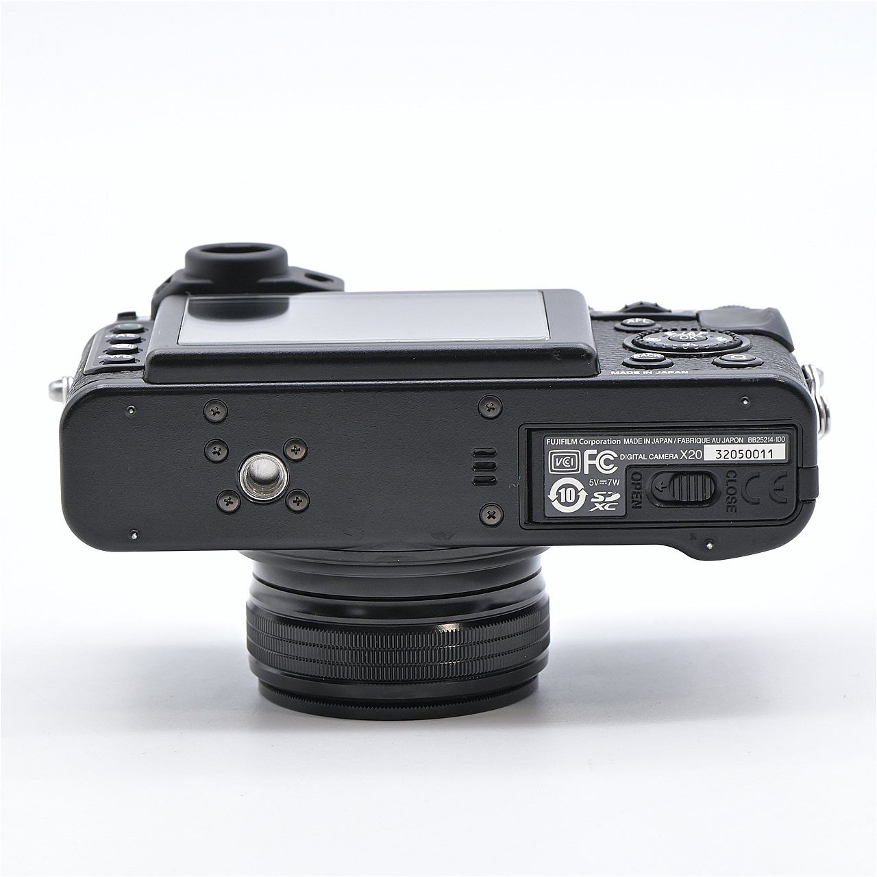 FUJIFILM コンパクトデジタルカメラ X20 ブラック（ジャンク品） FUJIFILM（フジフイルム） 《難有品》FUJIFILM X20 : カメラ専門店