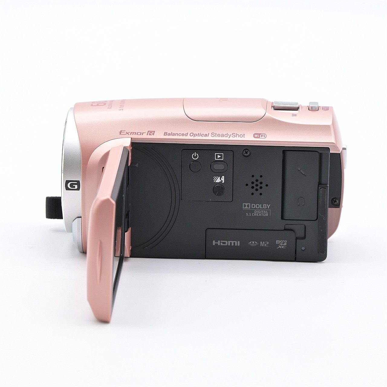 SONY ソニー HDR-CX670 ピンク ビデオカメラ【中古】 - メルカリ