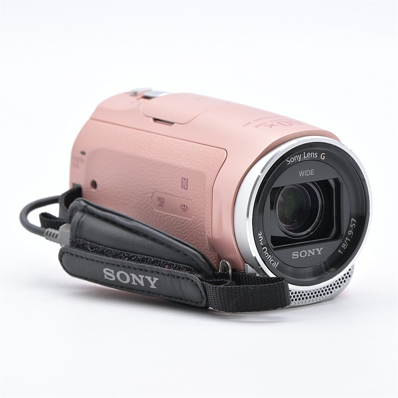 SONY ソニー HDR-CX670 ピンク ビデオカメラ【中古】 - メルカリ