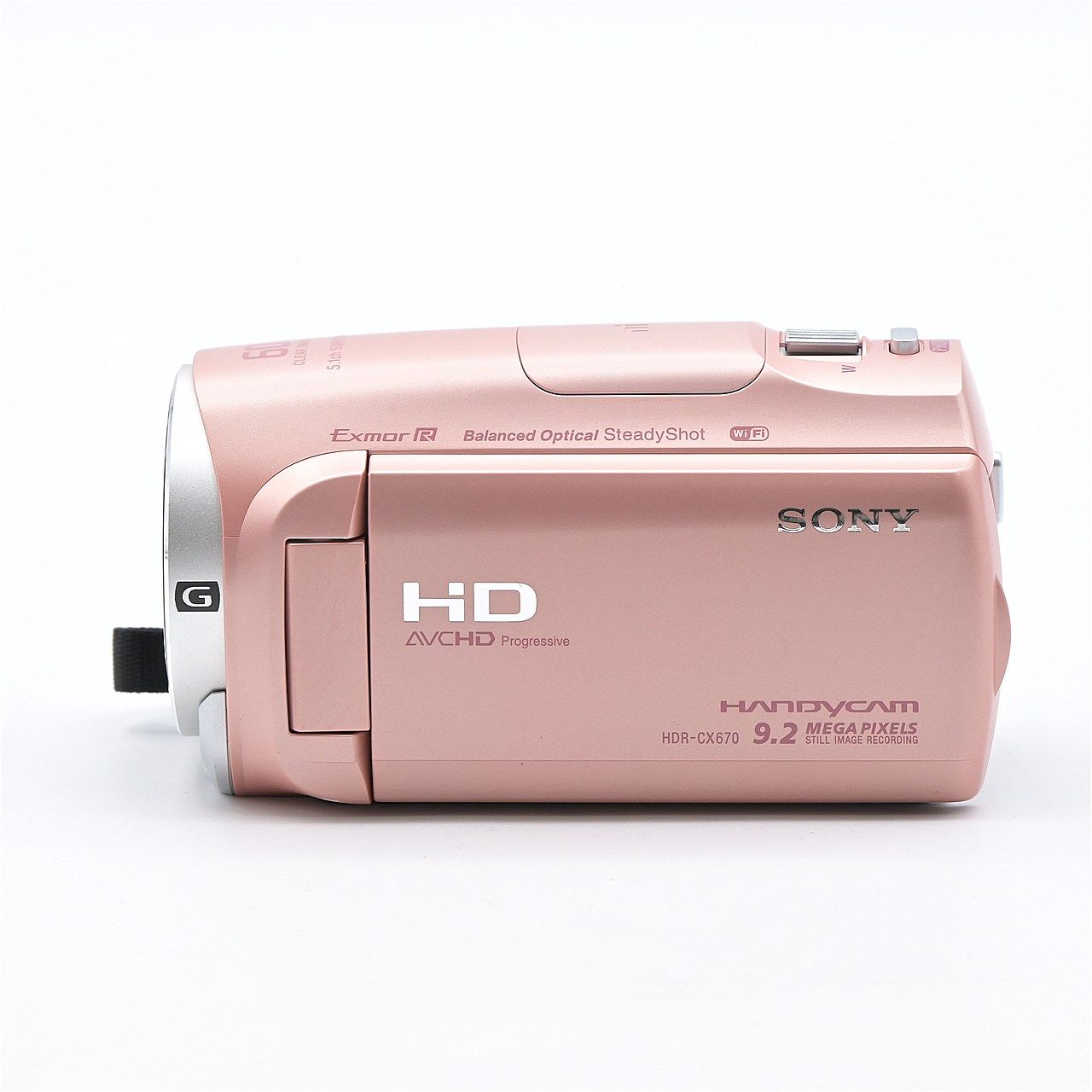 SONY ソニー HDR-CX670 ピンク ビデオカメラ【中古】 - メルカリ