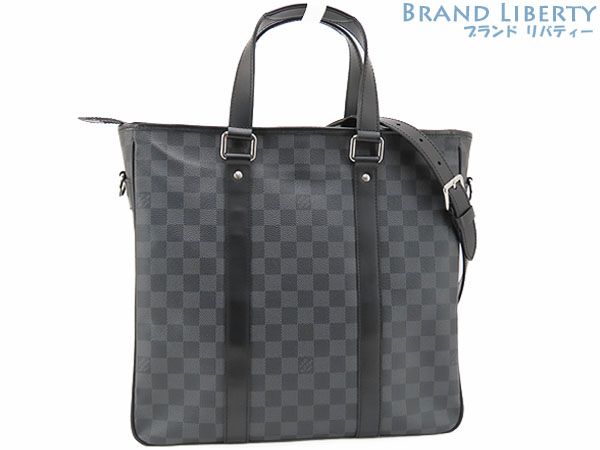 美品】ルイヴィトン LOUIS VUITTON ダミエグラフィット タダオPM 2WAY