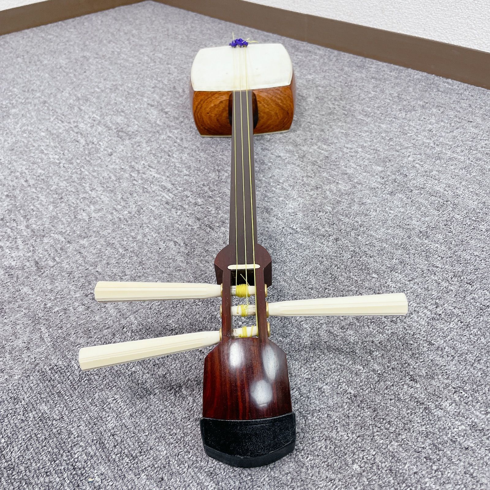 胡弓 紅木 和楽器 胡弓 紅木 和楽器 和胡弓【紅木製】basic set | 三味線と三線の販売