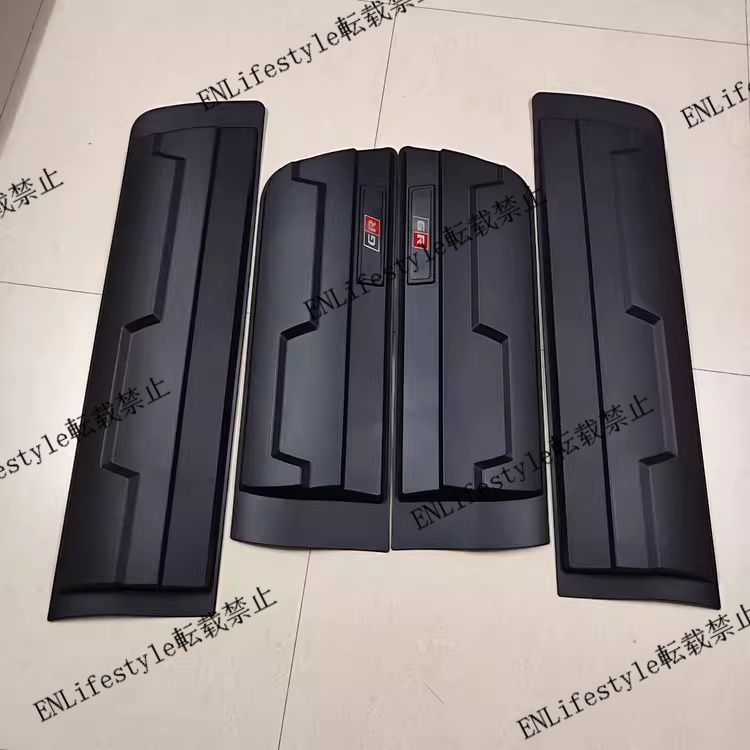 ハイラックス Revo サイド プロテクター 左右セット サイド モール GR