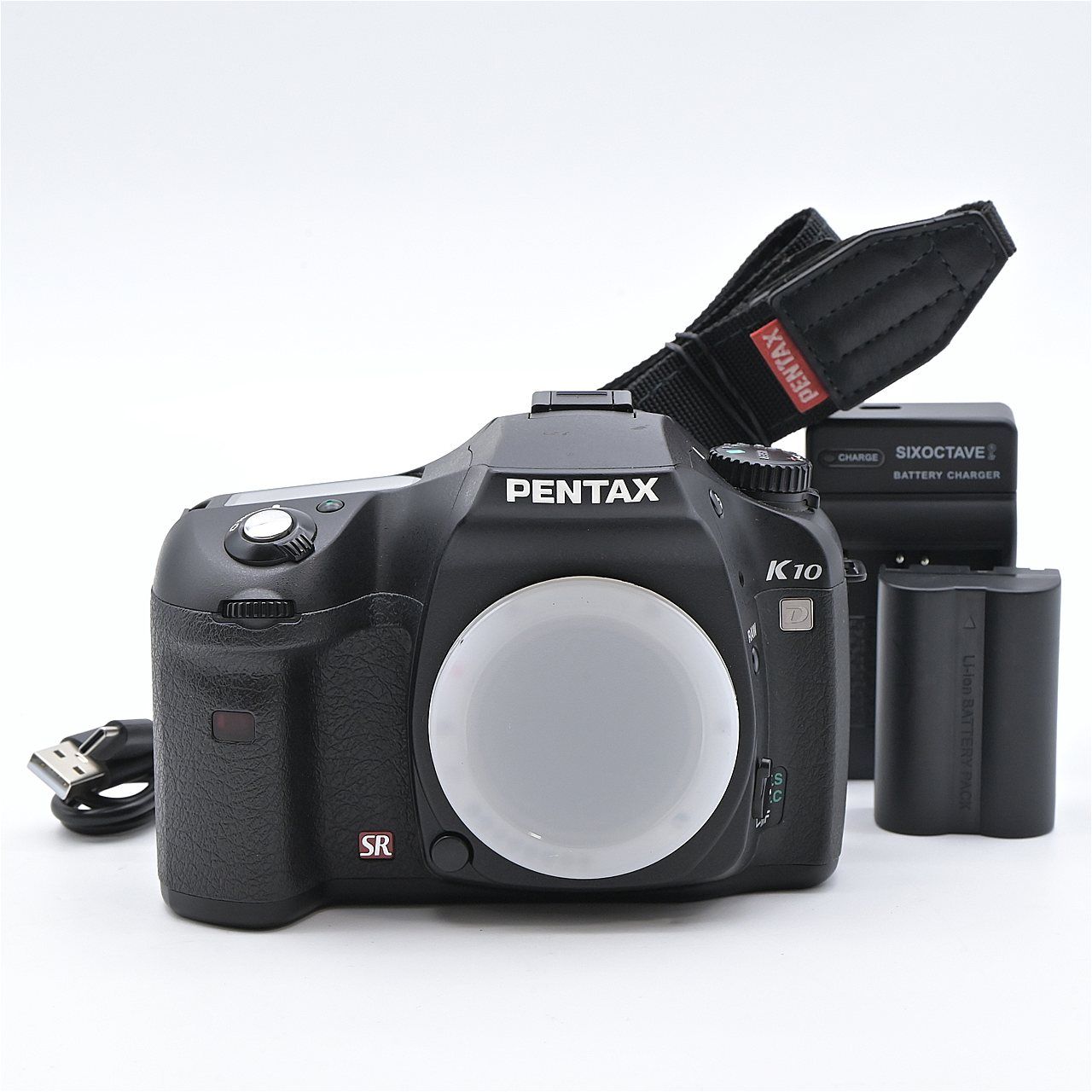 PENTAX ペンタックス K10D ボディ デジタル一眼レフカメラ【中古