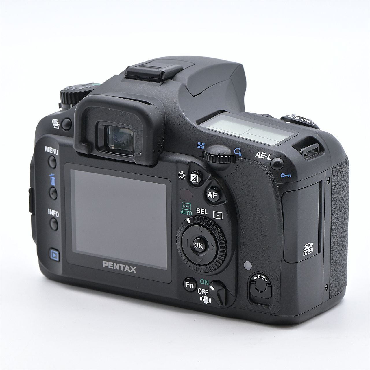 PENTAX ペンタックス K10D ボディ デジタル一眼レフカメラ【中古