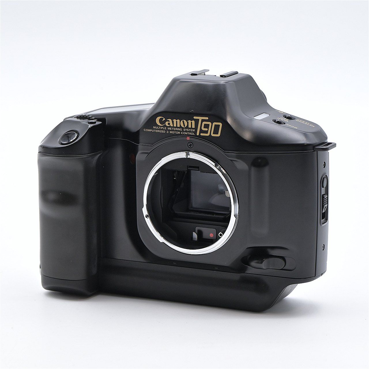 Canon キヤノン T90 ボディ フィルムカメラ【中古】 - メルカリ