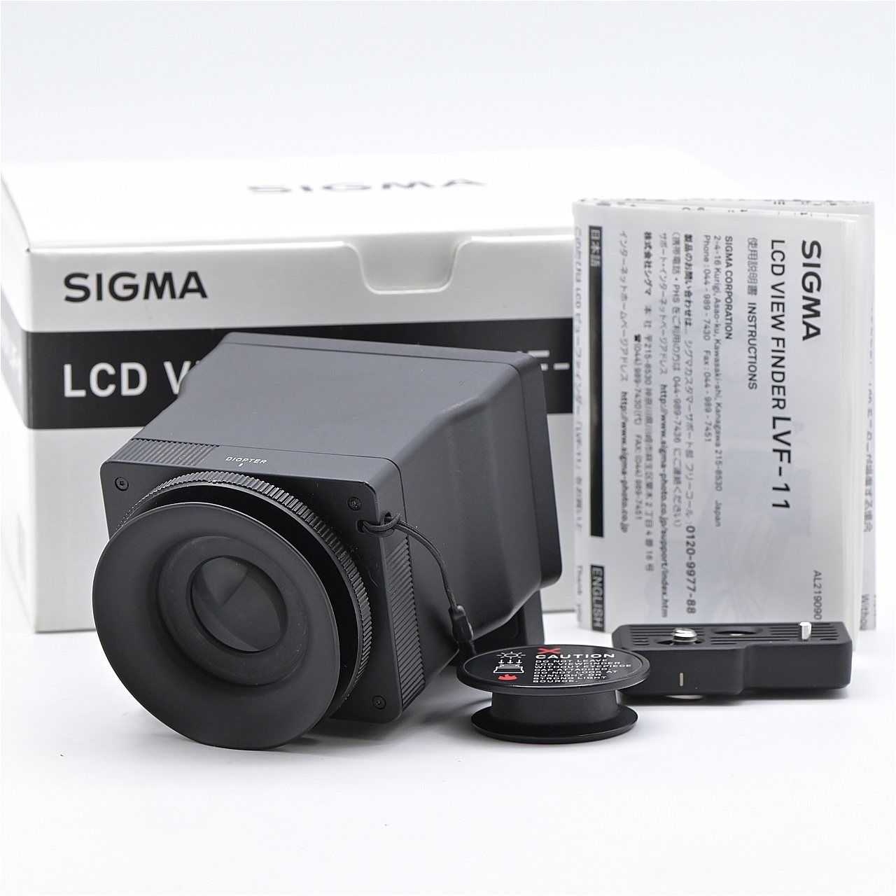 SIGMA シグマ LCDビューファインダー LVF-11 アクセサリ【中古