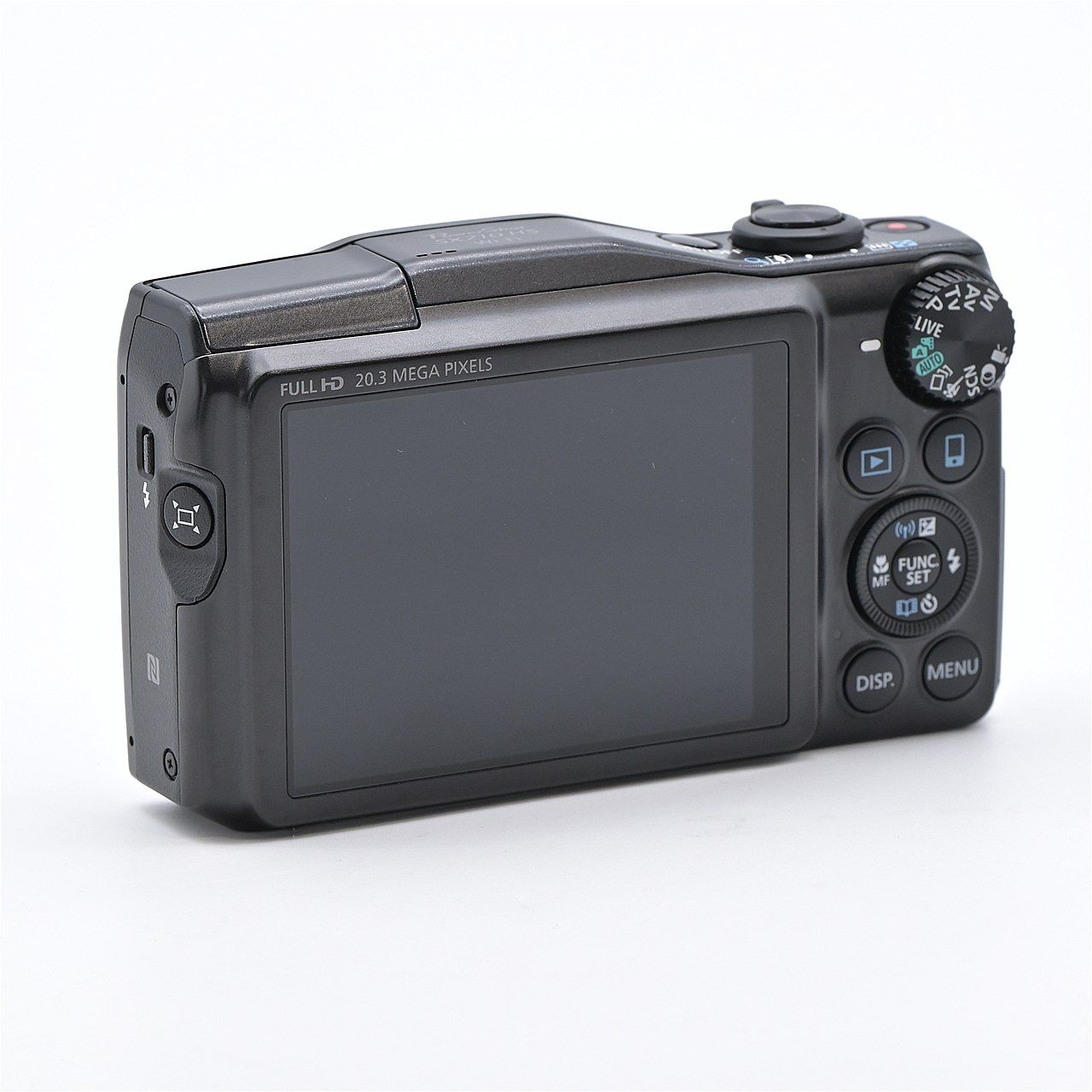 Canon キヤノン PowerShot SX710 HS ブラック コンパクトデジタル