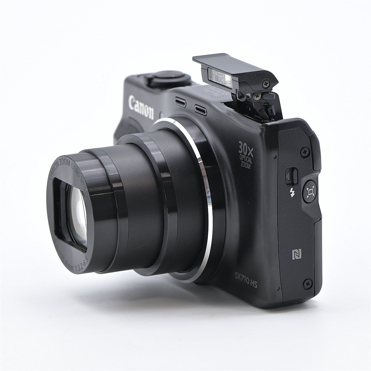 Canon キヤノン PowerShot SX710 HS ブラック コンパクトデジタル