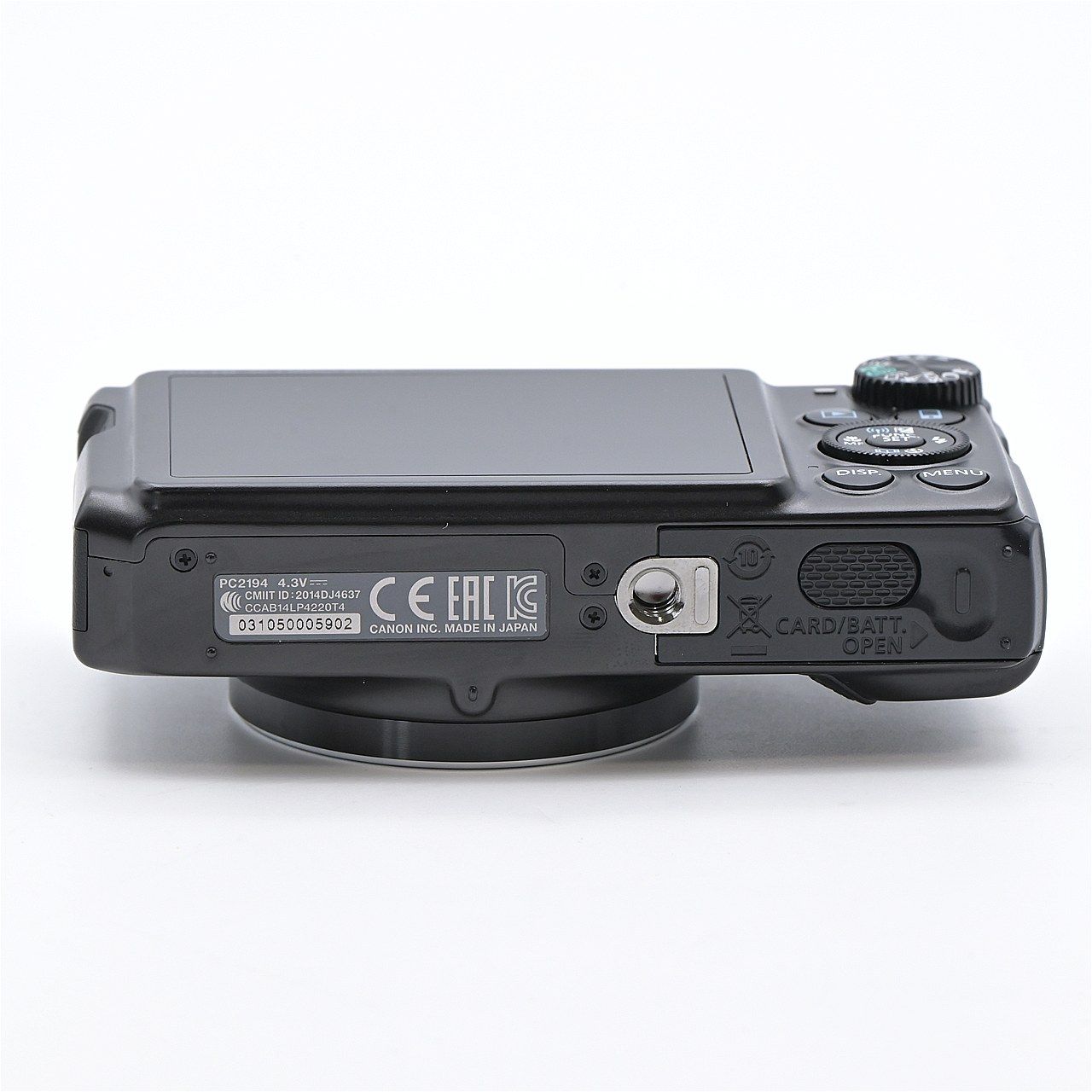 Canon キヤノン PowerShot SX710 HS ブラック コンパクトデジタル