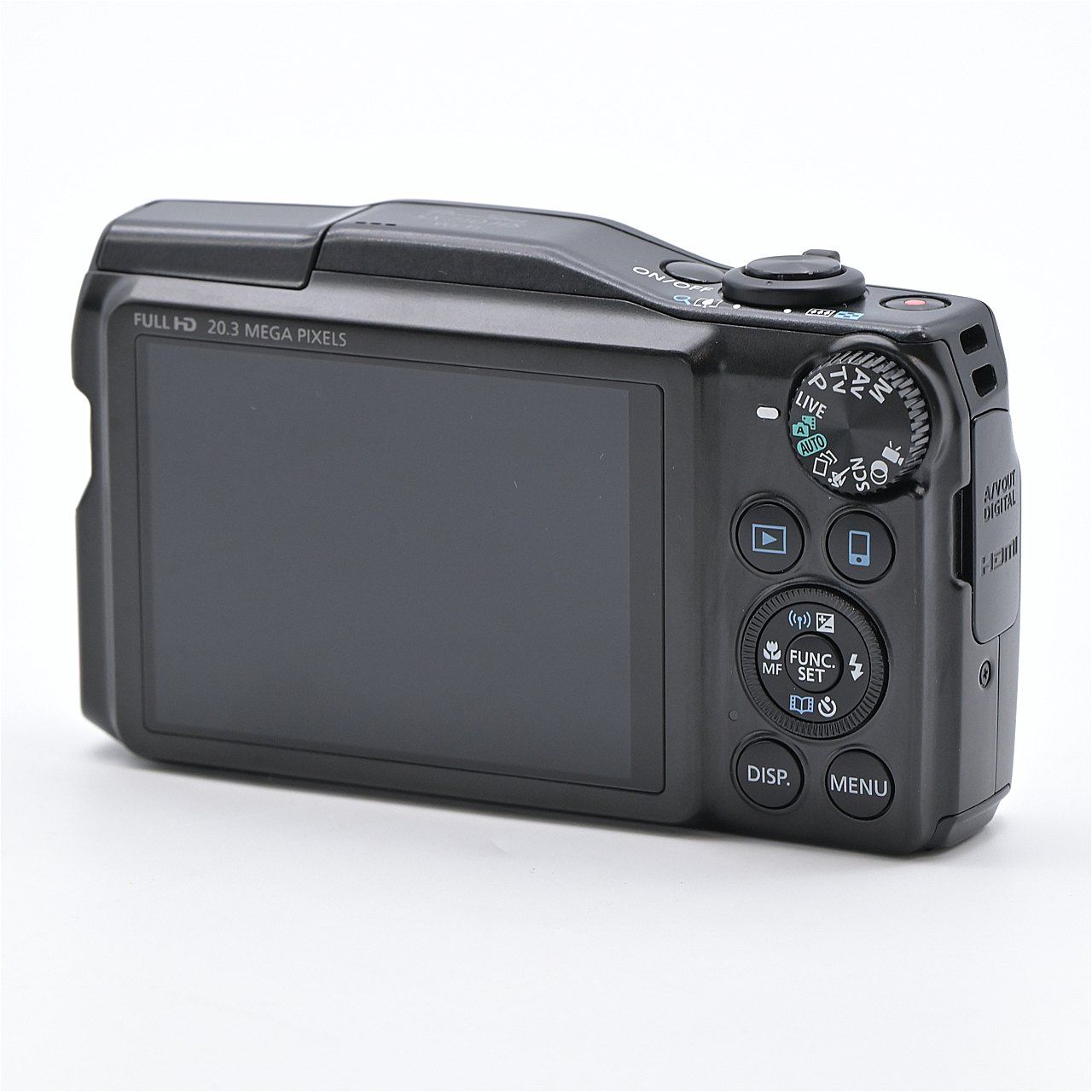 Canon キヤノン PowerShot SX710 HS ブラック コンパクトデジタル