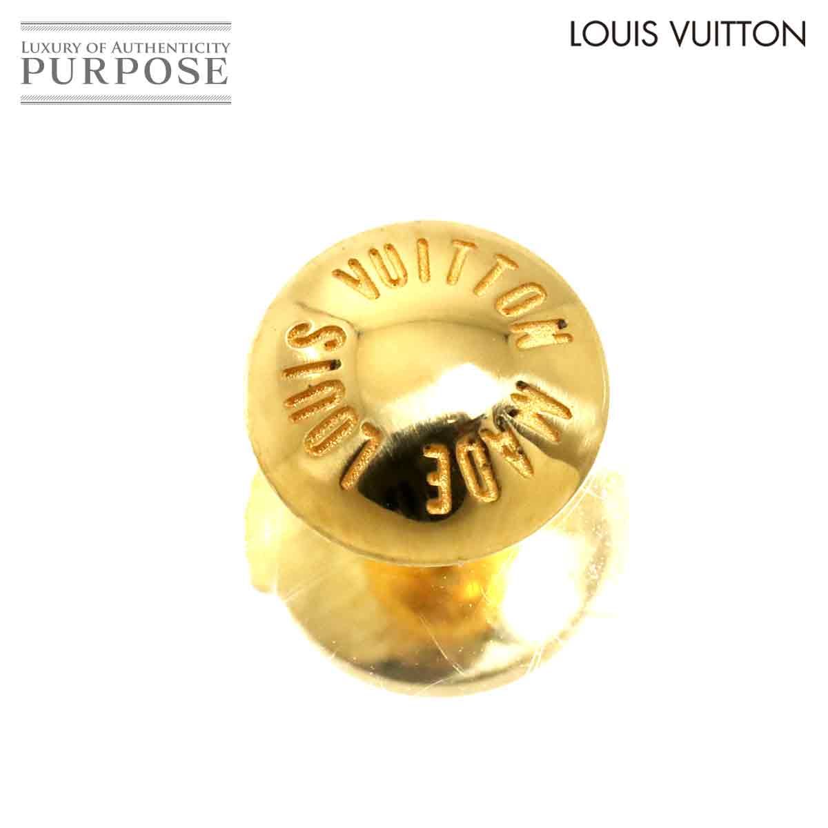 ルイ ヴィトン LOUIS VUITTON ピュス ドレイユクルー ピアス K18 YG