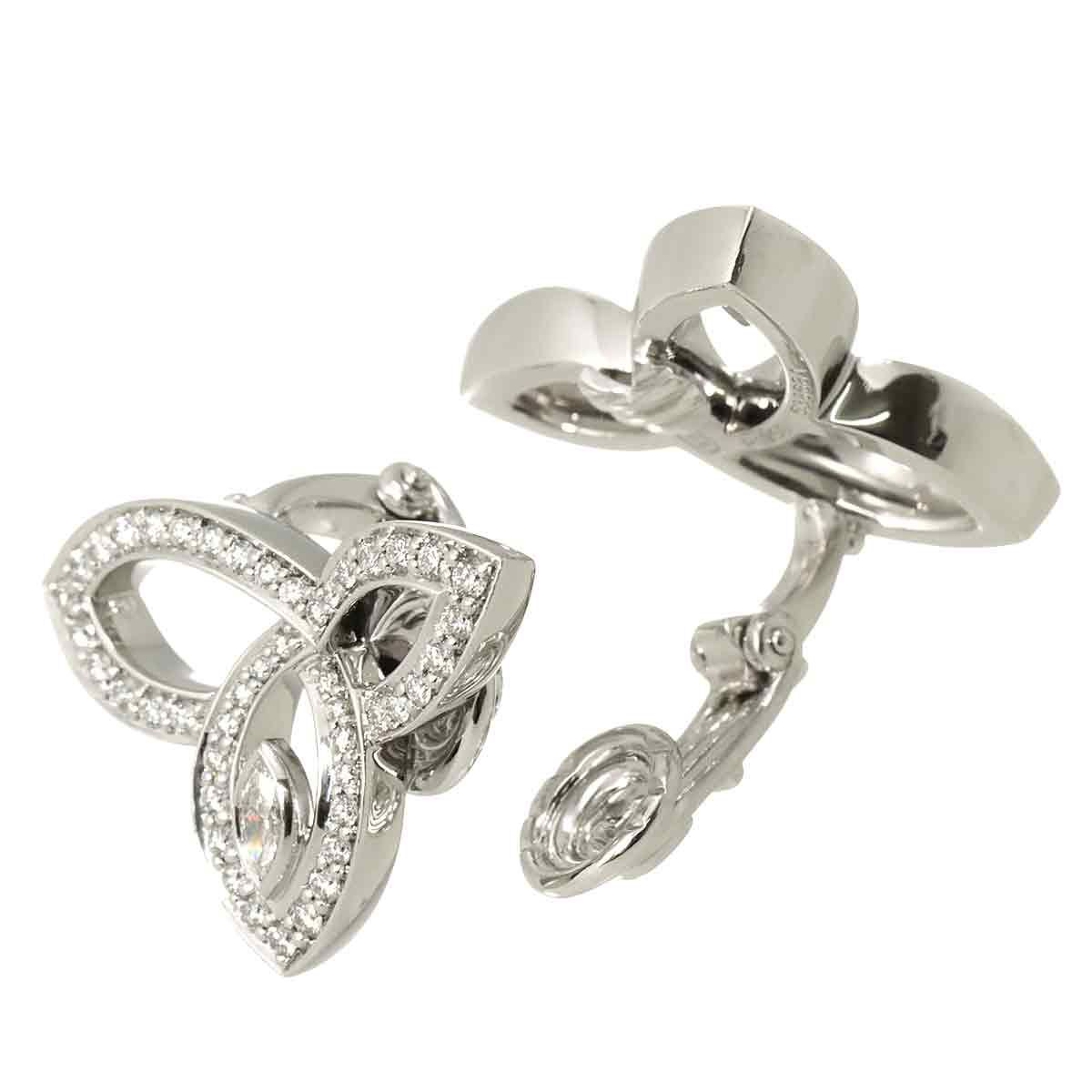 ハリー ウィンストン HARRY WINSTON リリークラスター ダイヤ 