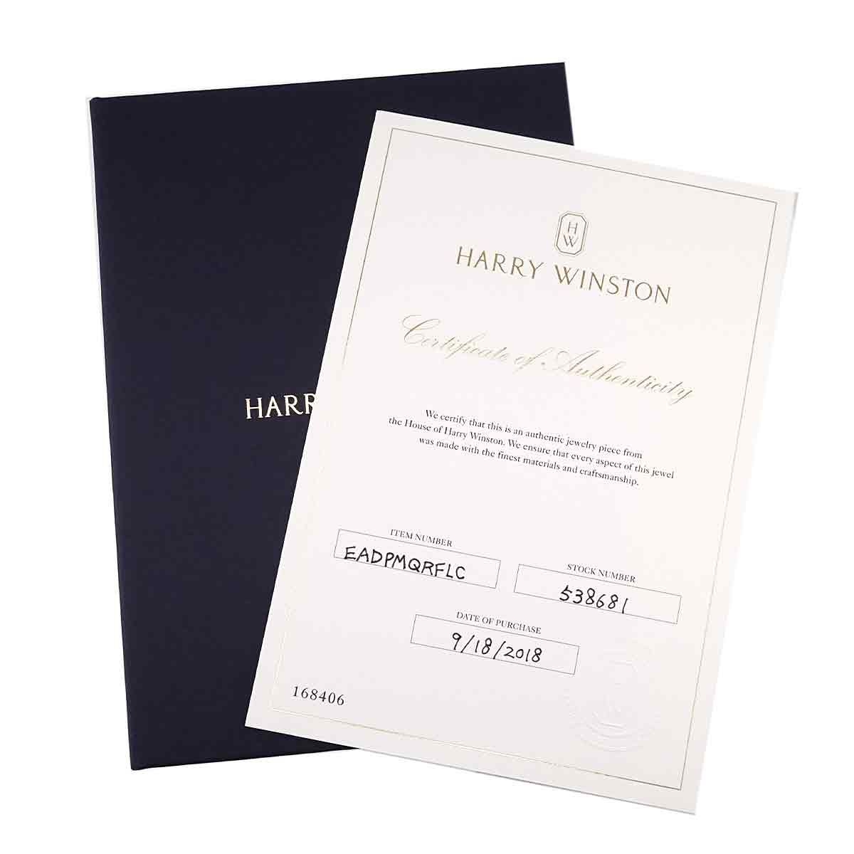 ハリー ウィンストン HARRY WINSTON リリークラスター ダイヤ