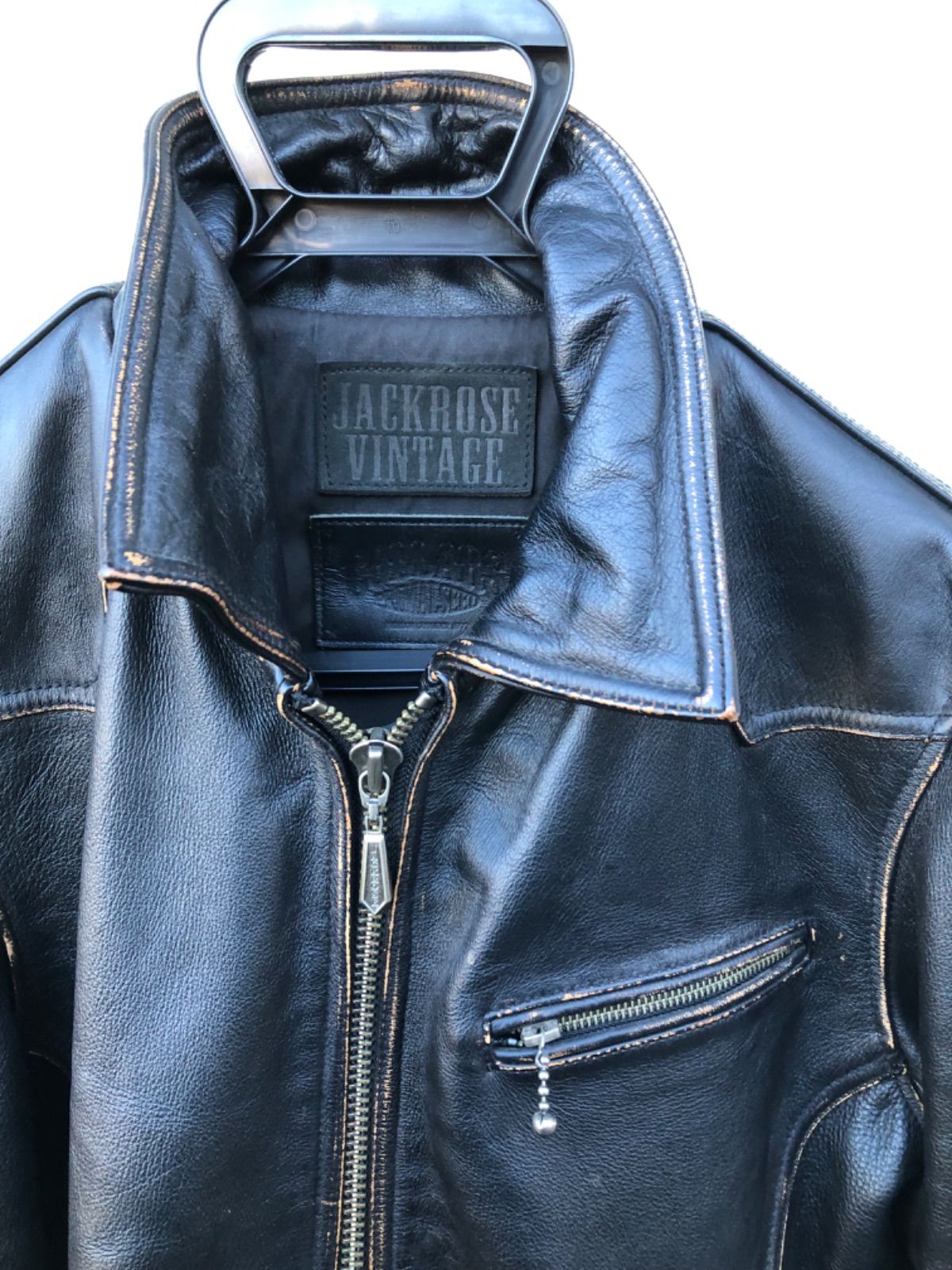 JACKROSEとCOLLARSのコラボレーションです発売された武装戦線の清広義