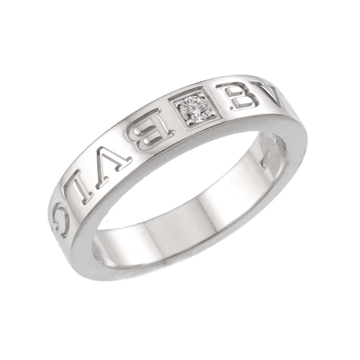 ブルガリ BVLGARI ビーゼロワン エッセンシャル 11.5号 リング ダイヤ