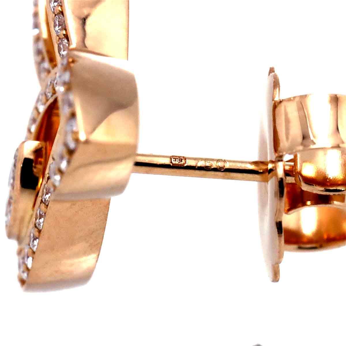 ハリー ウィンストン HARRY WINSTON リリークラスター ダイヤ ピアス