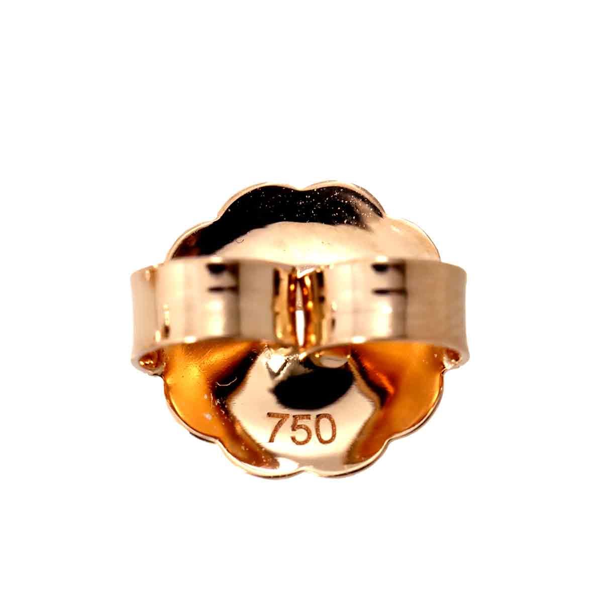 ハリー ウィンストン HARRY WINSTON リリークラスター ダイヤ ピアス