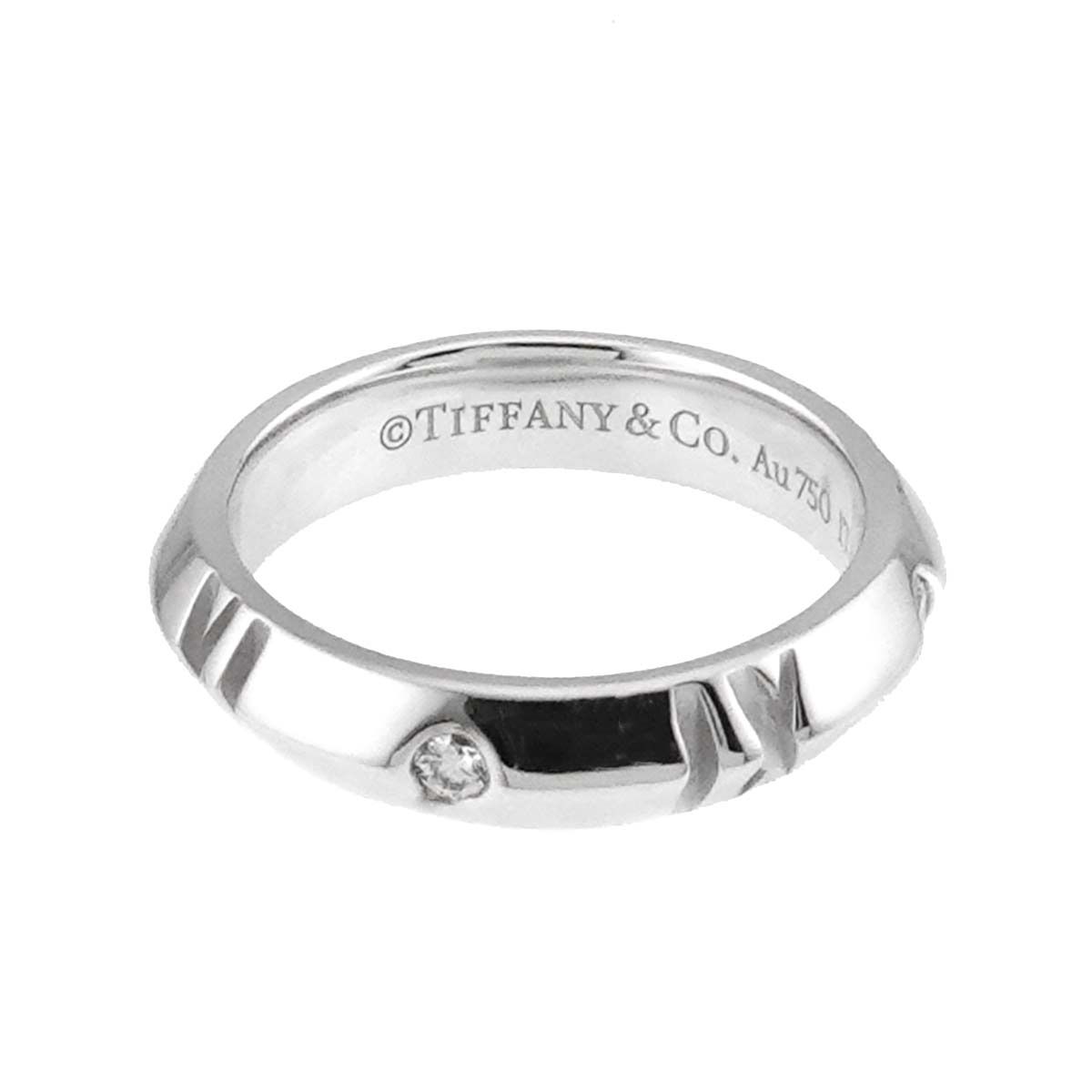ティファニー TIFFANY&Co. アトラス X クローズド ナロー 9号 リング