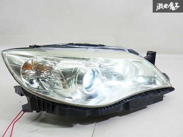 点灯OK!!】スバル 純正 GH7 GH8 GH インプレッサ 2011年式 HID ヘッド