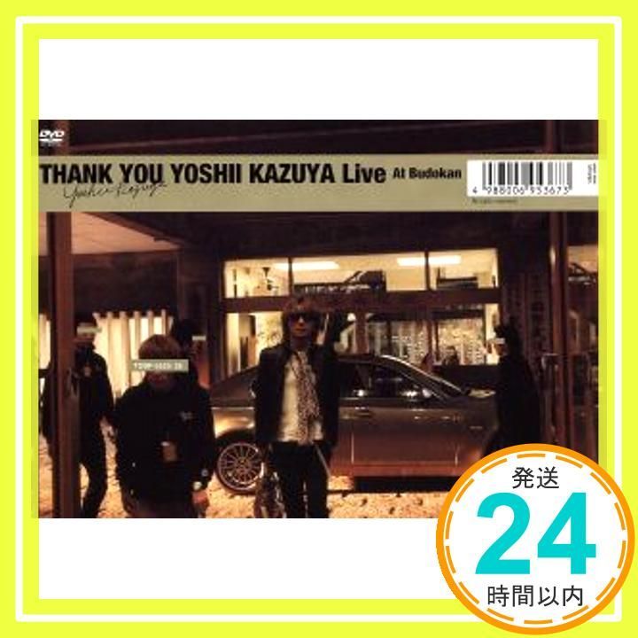 吉井和哉 : THANK YOU YOSHII KAZUYA LIVE AT THANK YOU YOSHII KAZUYA