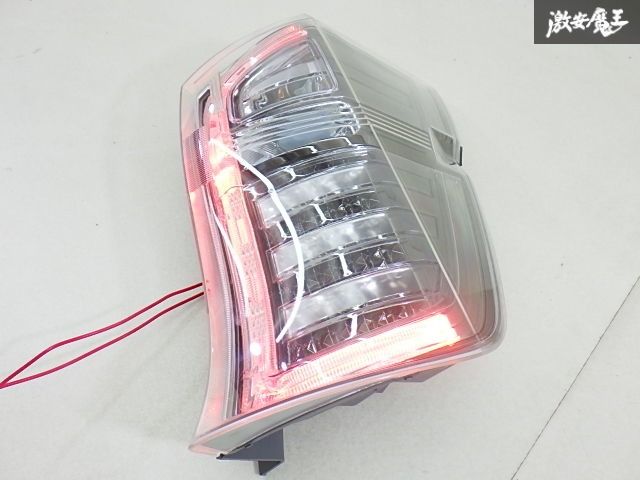 LED点灯OK】ホンダ 純正 RK5 RK6 ステップワゴン 後期 LED テール