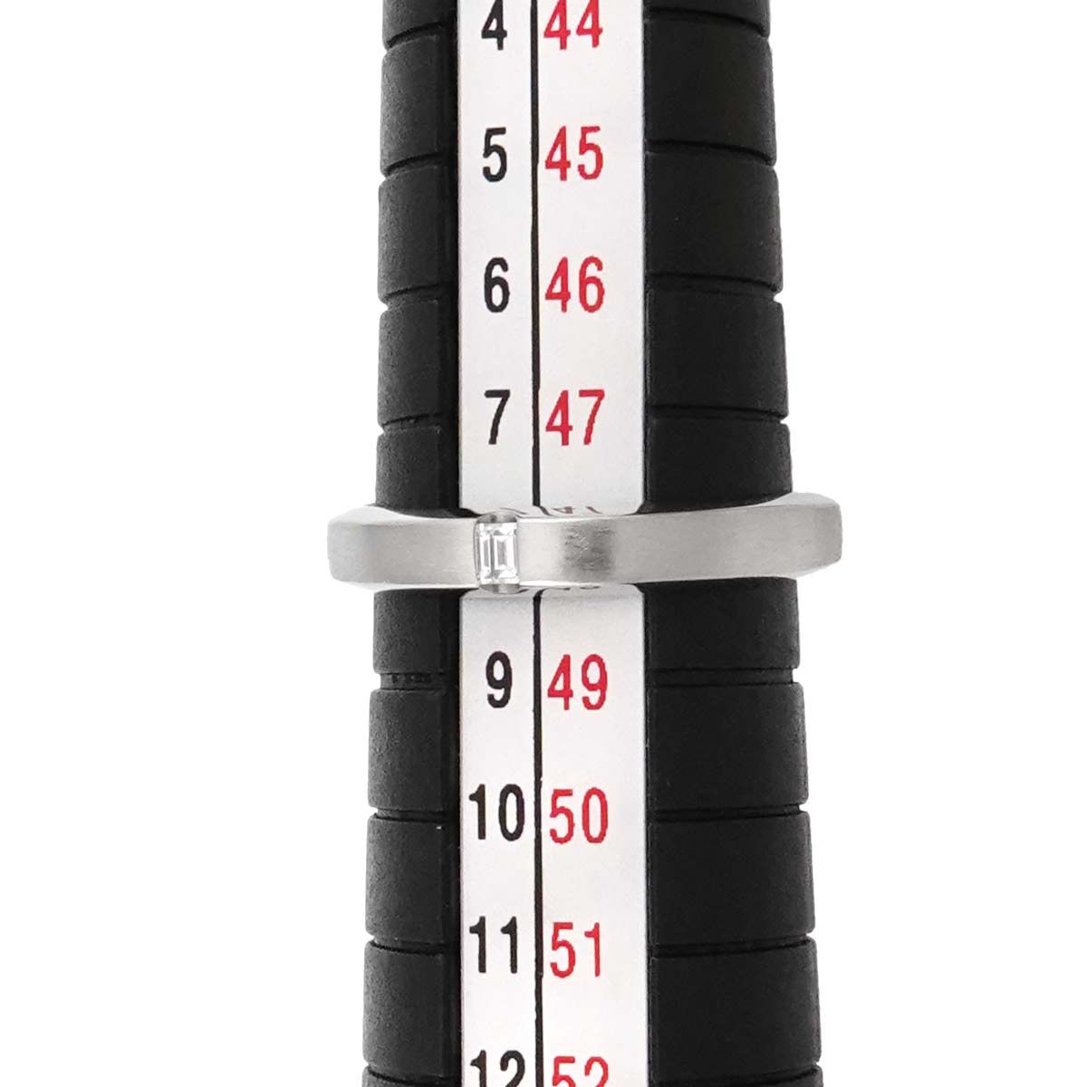 ティファニー TIFFANY&Co. サテン フィニッシュ 8号 リング ダイヤ 1P