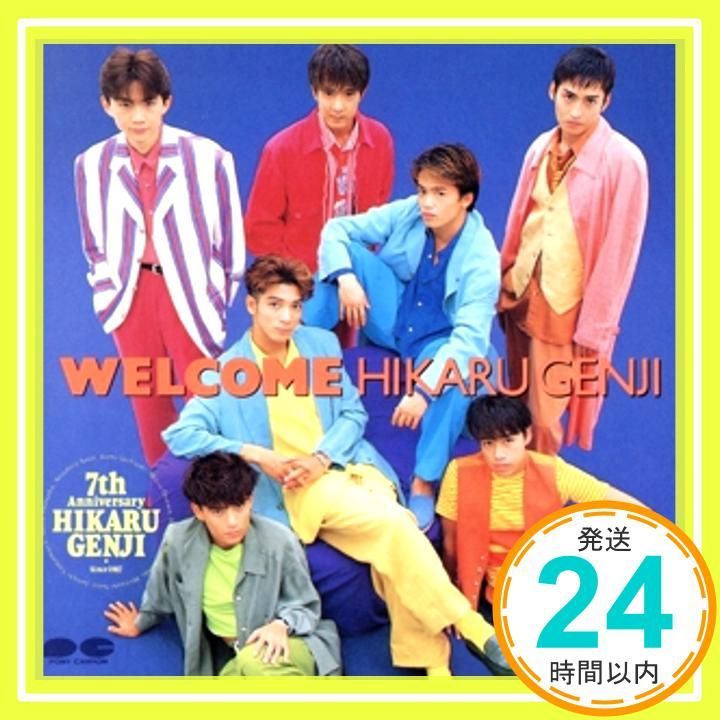 佐藤敦啓　光GENJI レア…未開封dvd、ブルーレイ⭐︎美品CD ペンライト？ WELCOME - 光GENJI [CD] 光GENJI? 松井五郎? 内海光司? 佐藤敦啓? 佐藤
