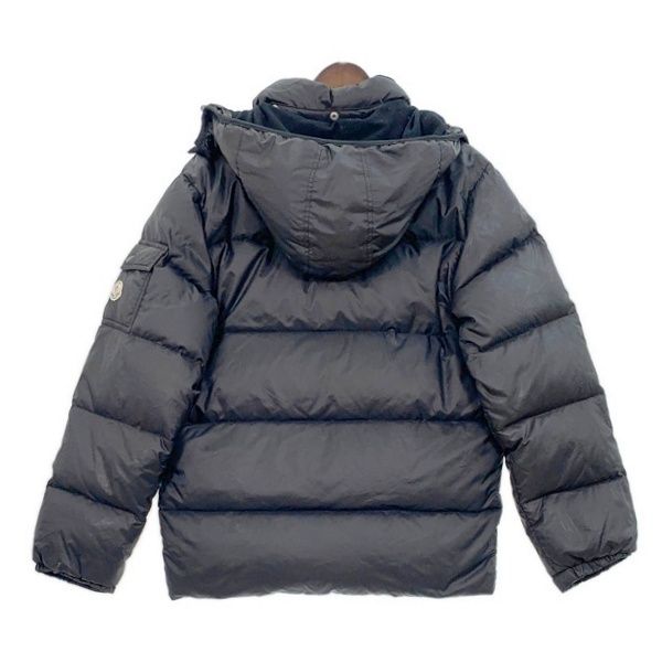 【美品】MONCLER ダウンジャケット 茶タグ BAZILLE ダークグレー MONCLER モンクレール 茶タグ ダウンジャケット ブルゾン BAZILLE