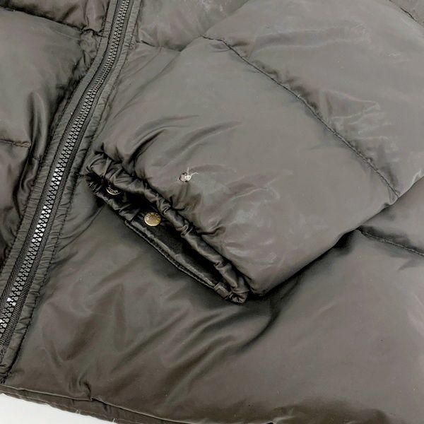 【美品】MONCLER ダウンジャケット 茶タグ BAZILLE ダークグレー MONCLER モンクレール 茶タグ ダウンジャケット ブルゾン BAZILLE