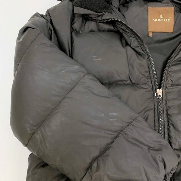 MONCLER モンクレール 茶タグ ダウンジャケット ブルゾン BAZILLE