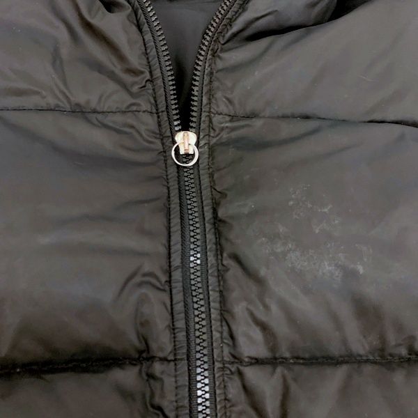 【美品】MONCLER ダウンジャケット 茶タグ BAZILLE ダークグレー MONCLER モンクレール 茶タグ ダウンジャケット ブルゾン BAZILLE