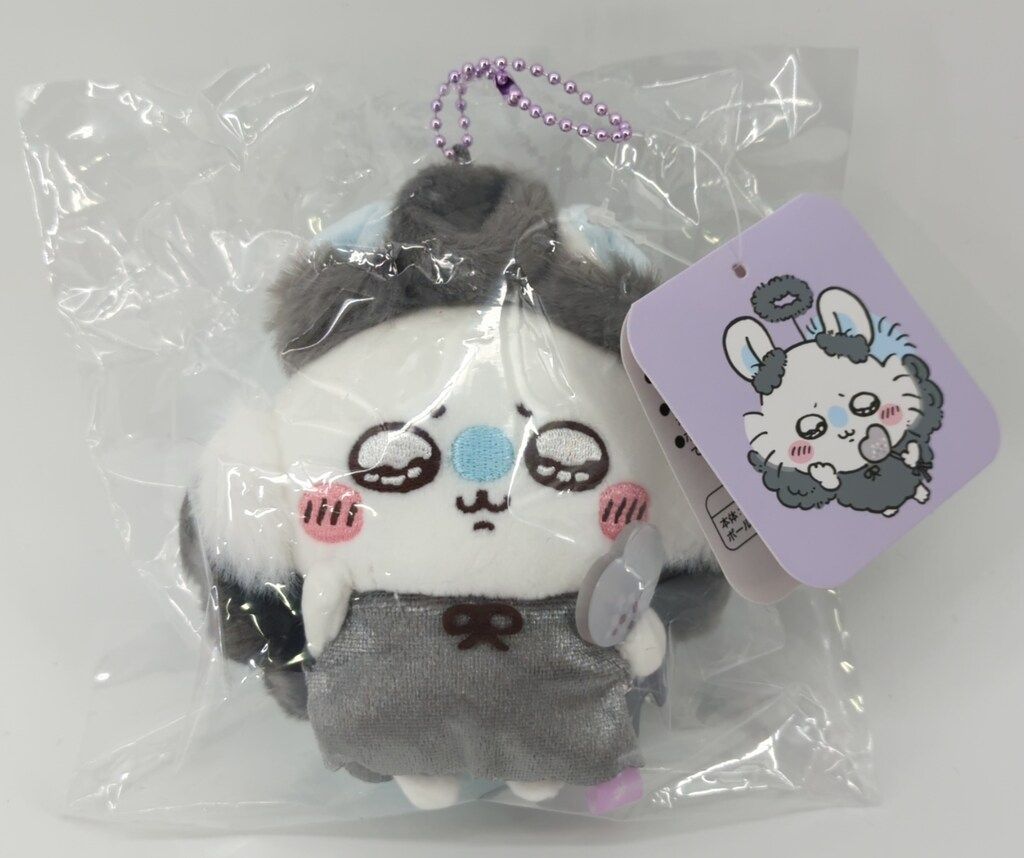 グレイ·パーカー·サービス ちいかわ 季節だもん コンプリート 8種入り グレイ・パーカー・サービス 季節だもんマスコット ちいかわ モモンガ