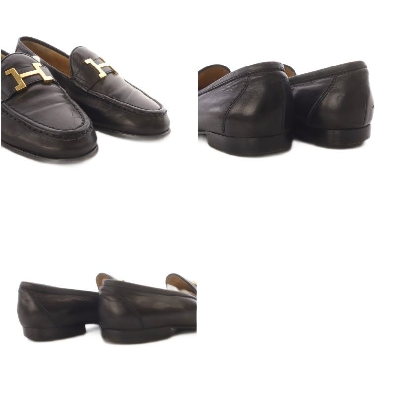 エルメス HERMES コンスタンス Hロゴ ローファー スリッポン