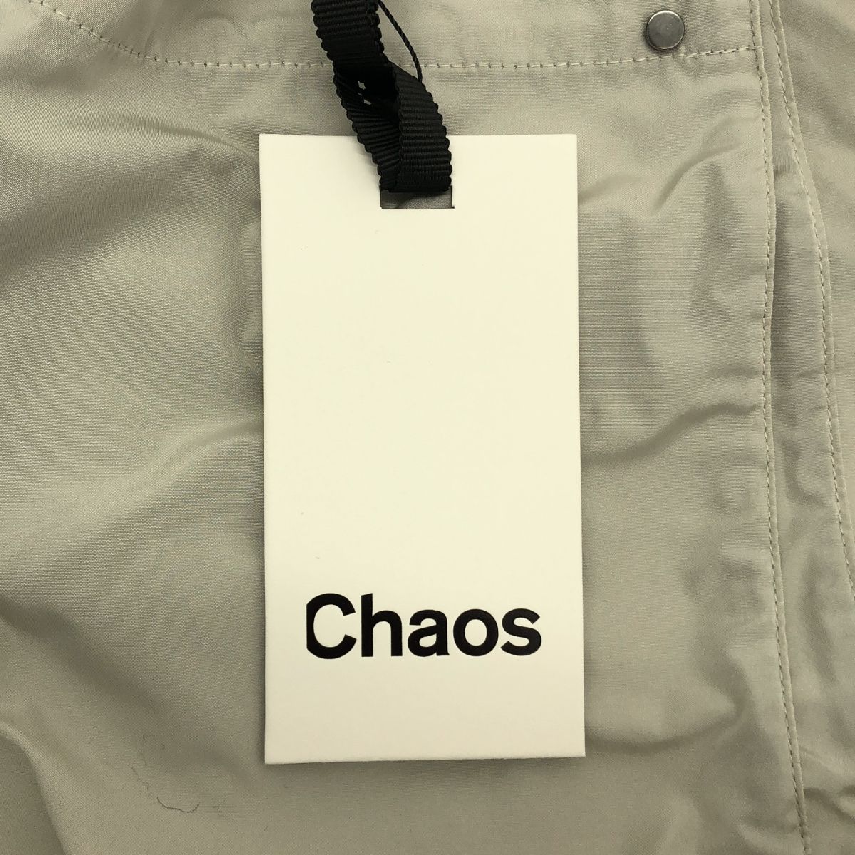 Chaos / カオス | 2023AW | ナイロン プリズムライトブルゾン | F