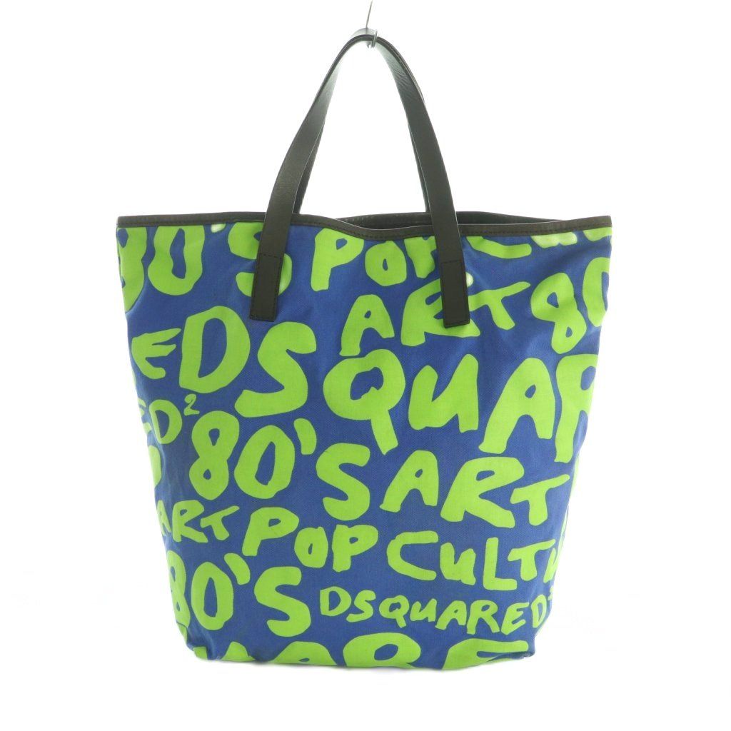 ディースクエアード DSQUARED2 80S POP CULTURE グラフィティー トート 