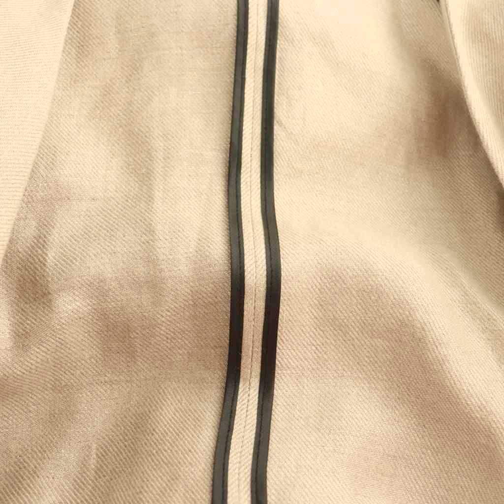 エブール ebure Safiran Linen Long Gilet ジレ ベスト ロング リネン