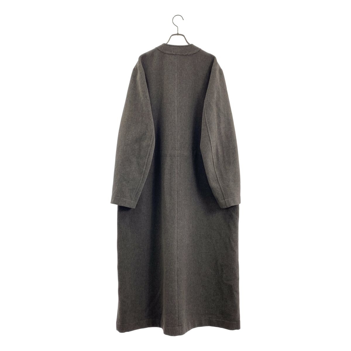 DRIES VAN NOTEN ⁄ ドリスヴァンノッテン | ウール ノーカラー ジップ 