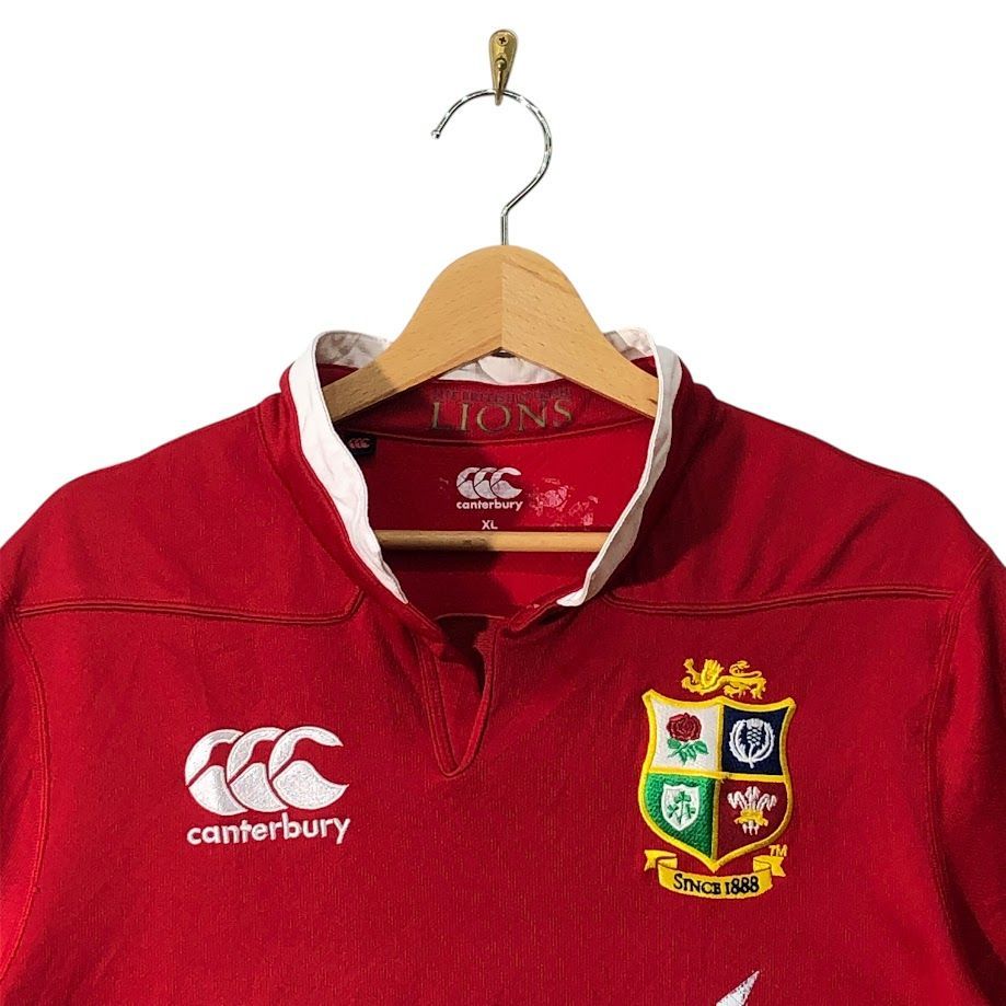 【新品未使用】カンタベリーブリティッシュ・アンド・アイリッシュ・ライオンズ XL Canterbury カンタベリー ブリティッシュ＆アイリッシュ・ライオンズ