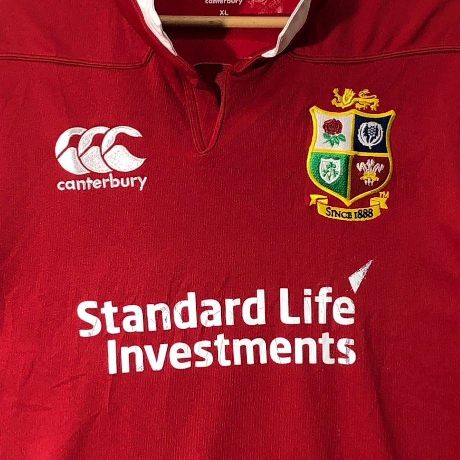 Canterbury カンタベリー ブリティッシュ＆アイリッシュ・ライオンズ