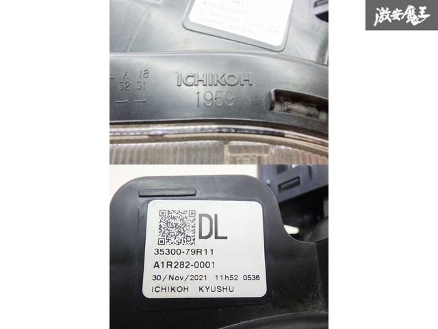 SUZUKI スズキ 純正 MK53S スペーシア LED ヘッドライト ヘッドランプ